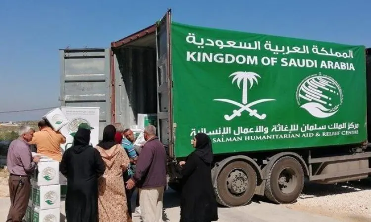 "عطاء لا ينضب".. جهود متواصلة من الممكلة لمساعدة اللاجئين