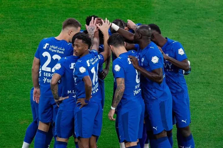 موعد مباراة الهلال وناساف الأوزبكي والتشكيل المتوقع والقنوات الناقلة