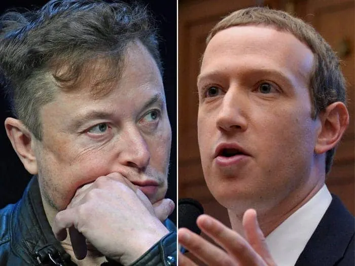إيلون ماسك vs مارك زوكربيرغ