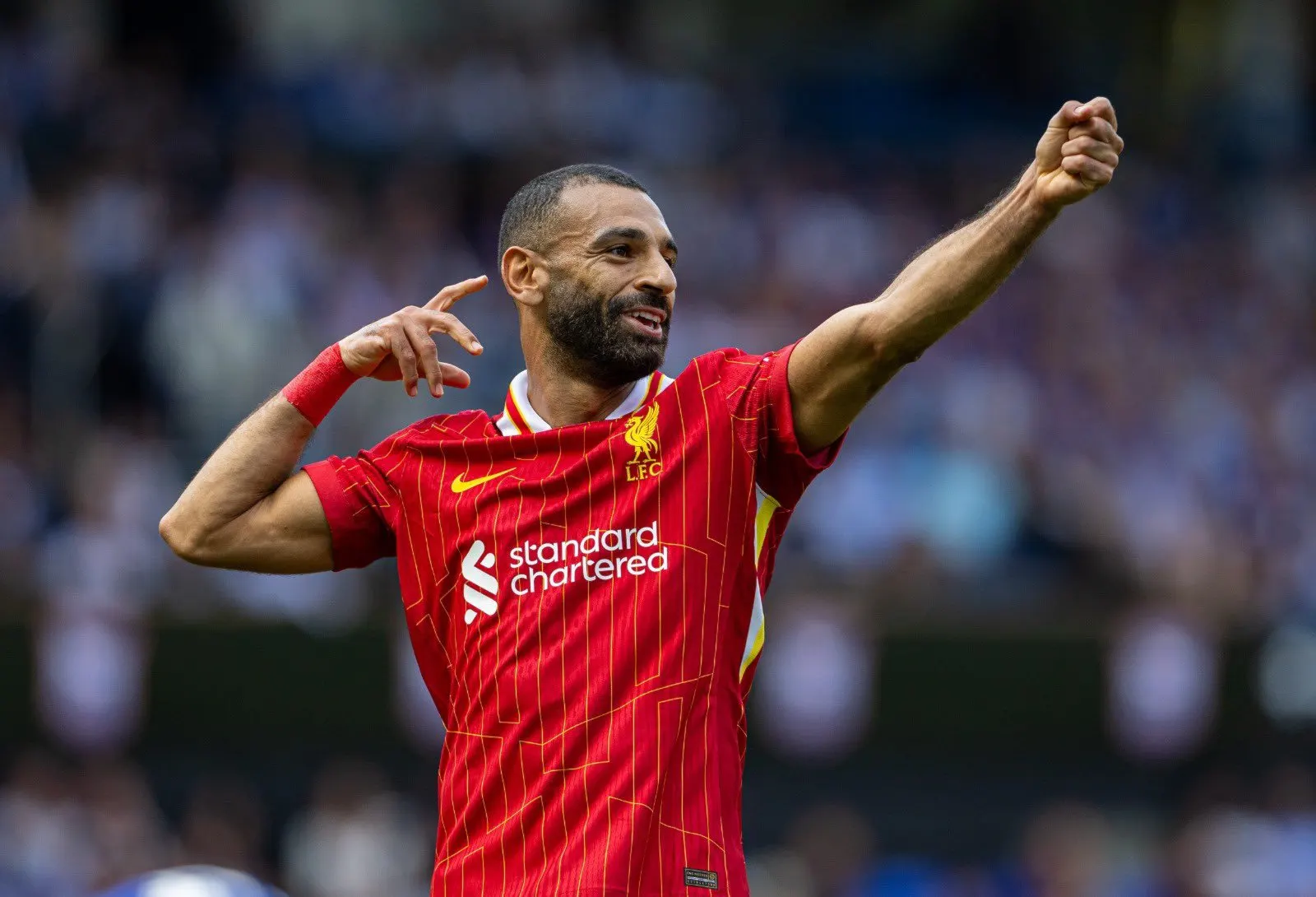 9 سنوات صنعت مجد محمد صلاح مع ليفربول