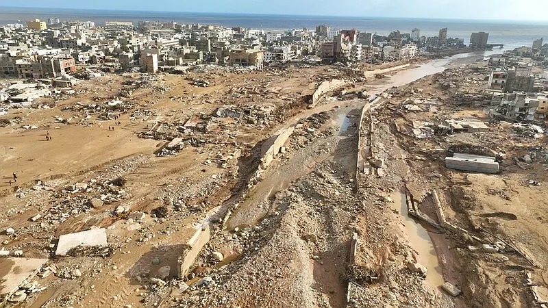 العلماء يكشفون عن وجود علاقة بين تغير المناخ والفيضانات المدمرة في ليبيا