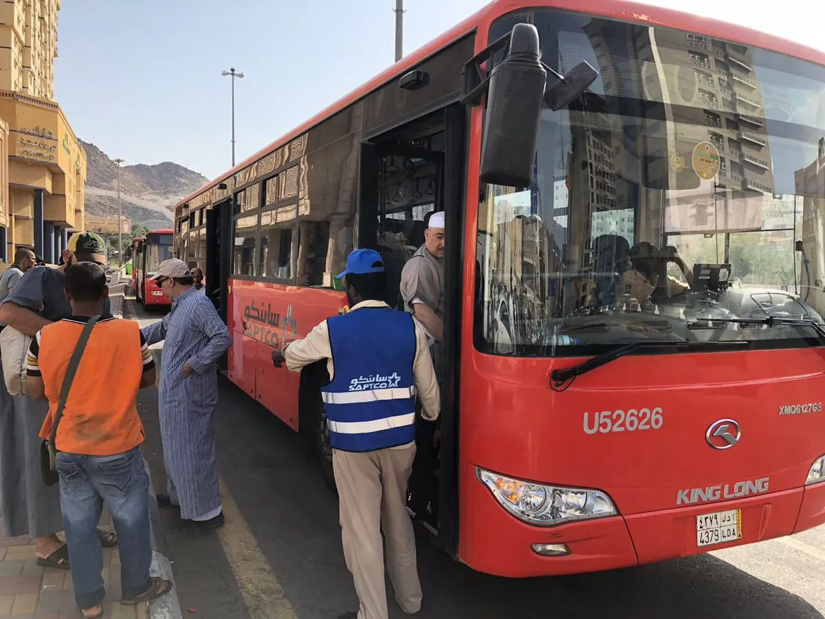 النقل الترددي في موسم الحج.. ما هو وكيف يعمل؟