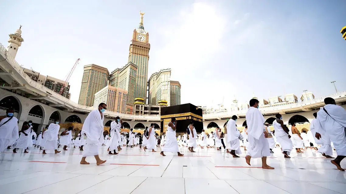 اليوم.. انطلاق أكبر موسم حج منذ تفشي وباء كورونا