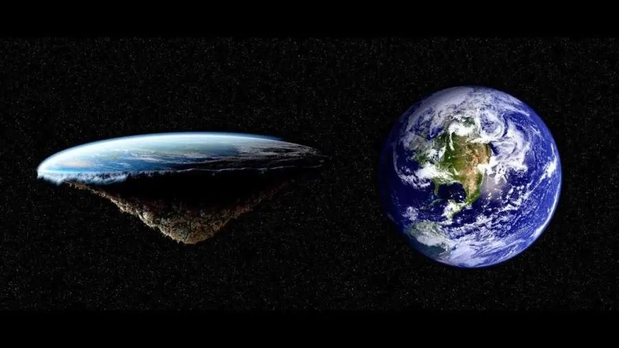 مختص يرد بالتجربة العملية على كل من يقول إن الأرض مسطحة