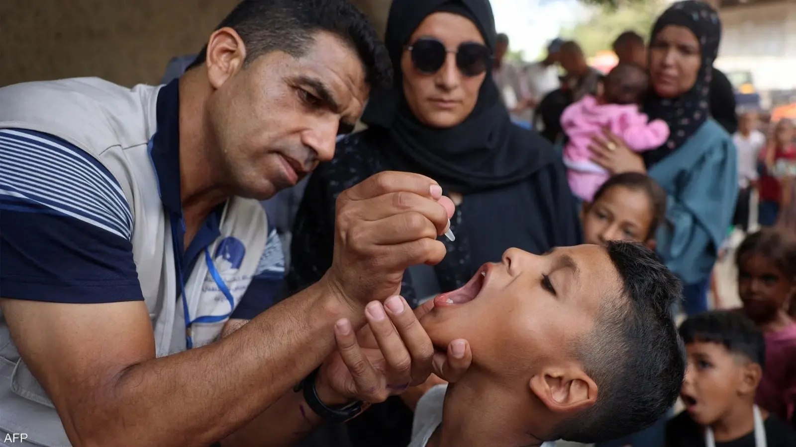 تطعيم شلل الأطفال في غزة.. تحديات تعرقل الحملة