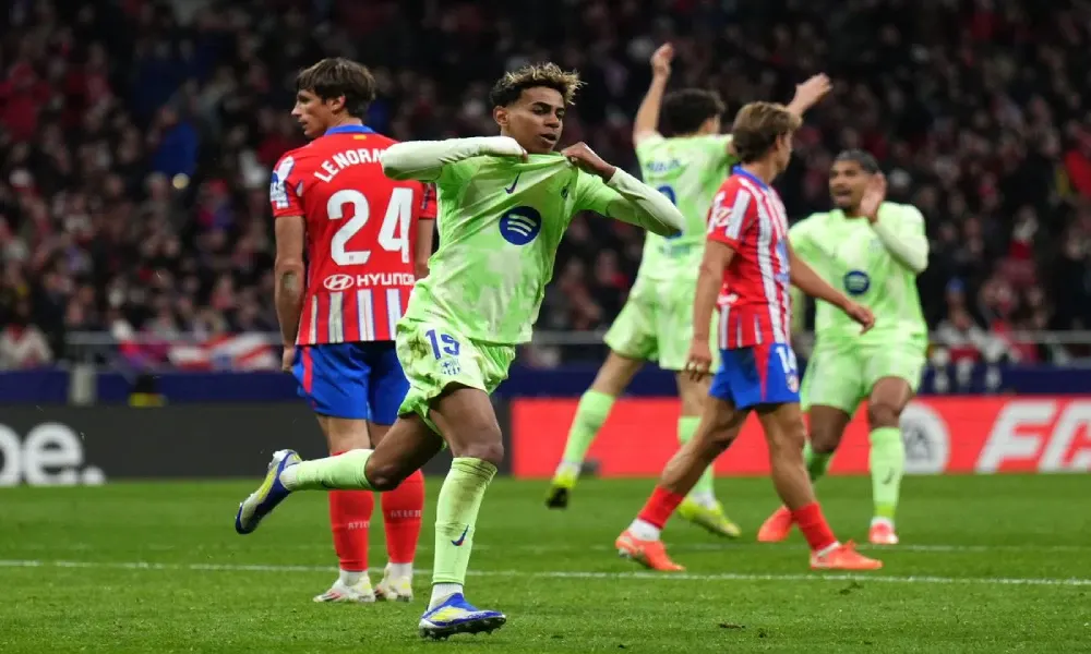 الإياب.. موعد مباراة برشلونة وأتلتيكو مدريد والقنوات الناقلة والتشكيل المتوقع