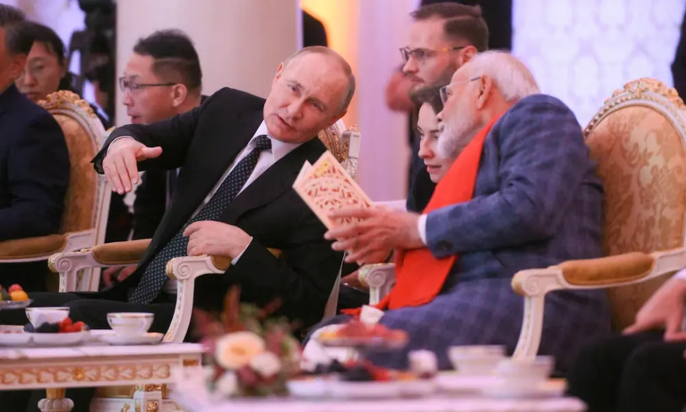 أمريكا تتهم الهند بدعم روسيا في الحرب الأوكرانية