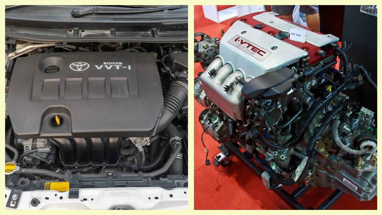 ماذا تعني شعارات «VVT» و«V-TEC» على بعض السيارات؟