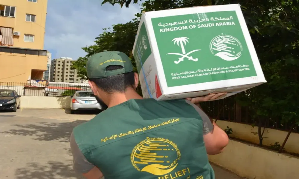 خارطة العطاء.. المساعدات السعودية للدول العربية والقطاعات المستفيدة