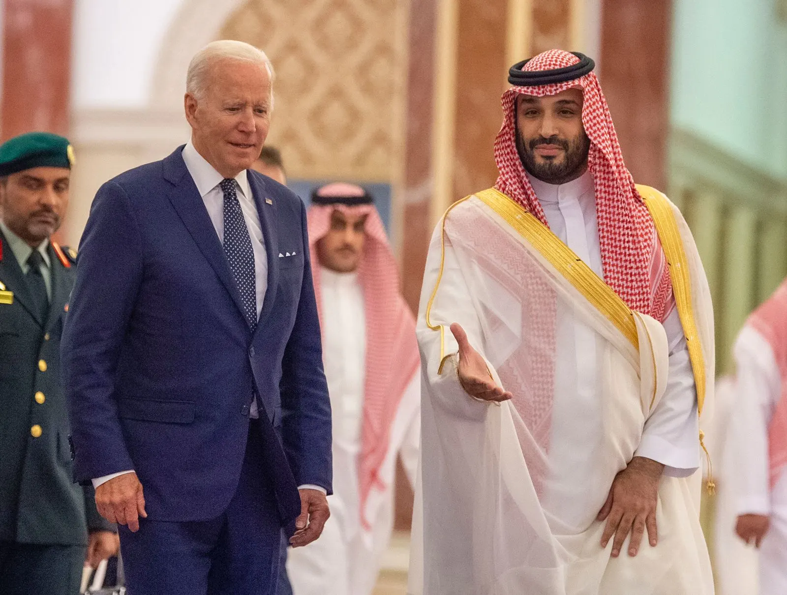 بايدن: السعودية دعمت الهدنة في اليمن.. ونأمل في زيادة إمدادات النفط لأمريكا