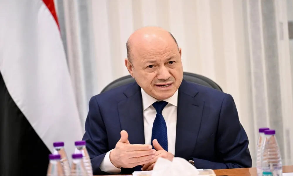 العليمي: بالتعاون مع الأشقاء في المملكة صنعنا فارقًا في عدن