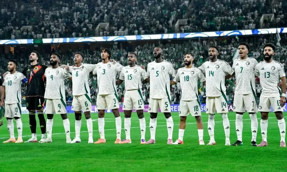 موعد مباراة السعودية والعراق والقناة الناقلة والتشكيل المتوقع