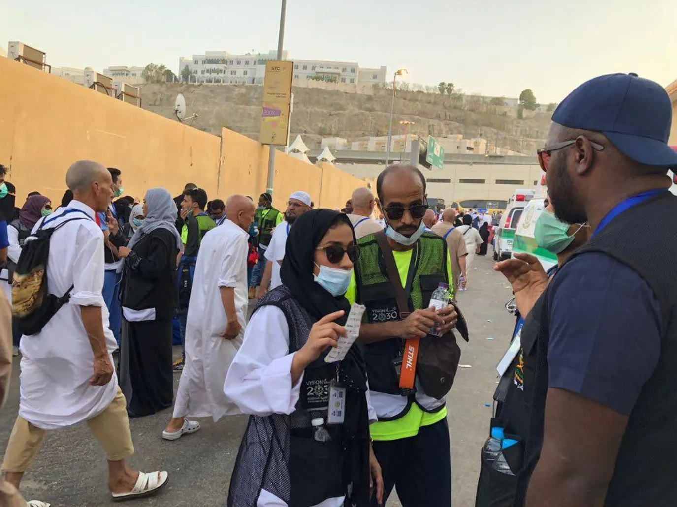 القطاع البلدي على أهبة الاستعداد لموسم حج 1445هـ
