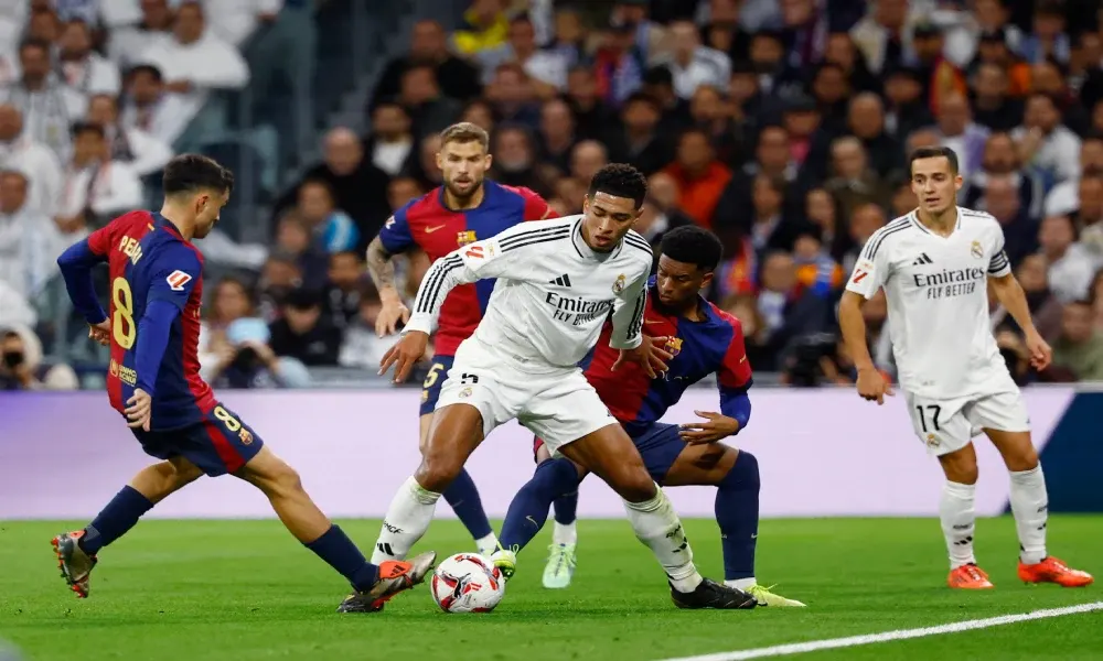 أكبر النتائج بين ريال مدريد وبرشلونة.. من سجّل أكثر في مباراة واحدة؟