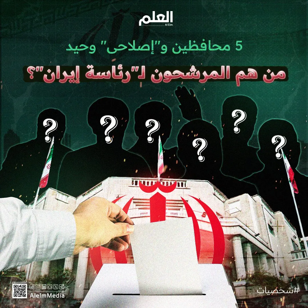 المرشحون للانتخابات الرئاسية في إيران