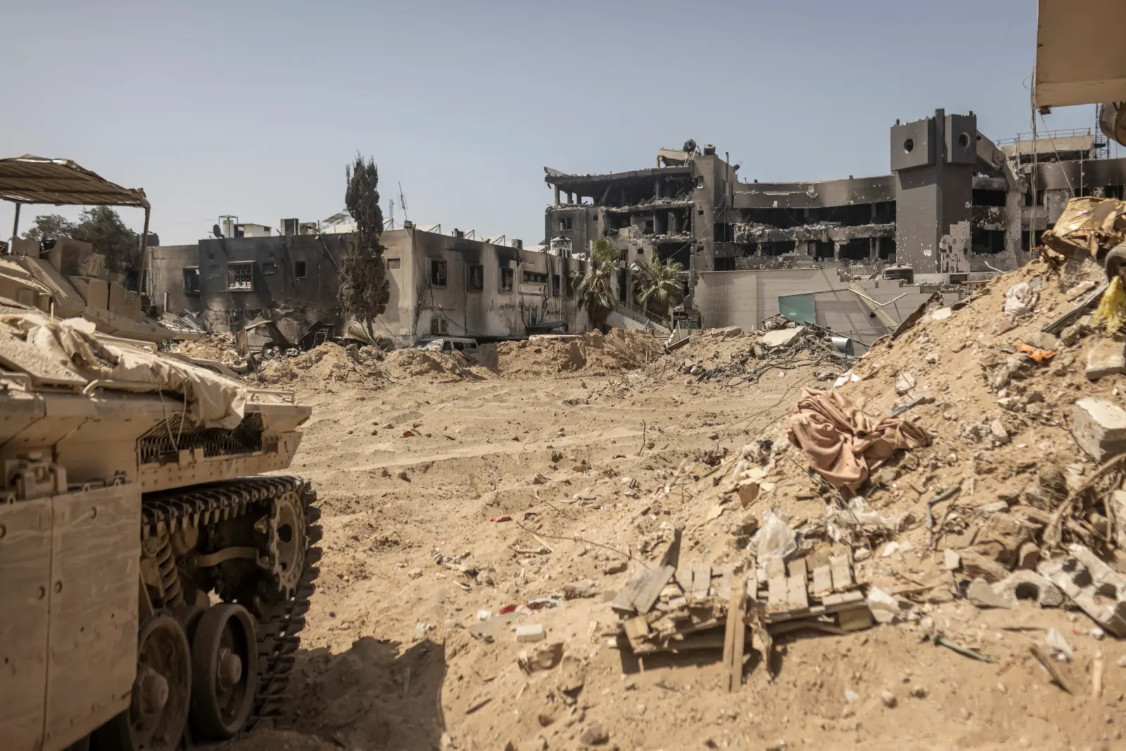 إسرائيل في نهاية خط المواجهات في غزة