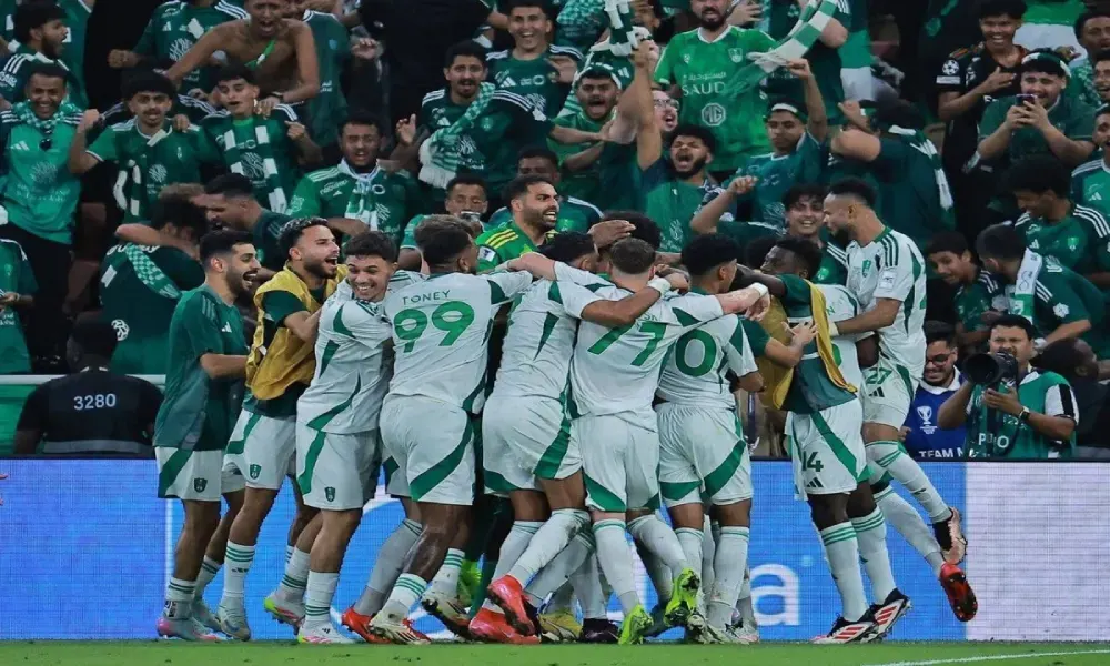 موعد مباراة أهلي جدة وبيراميدز والتشكيل المتوقع