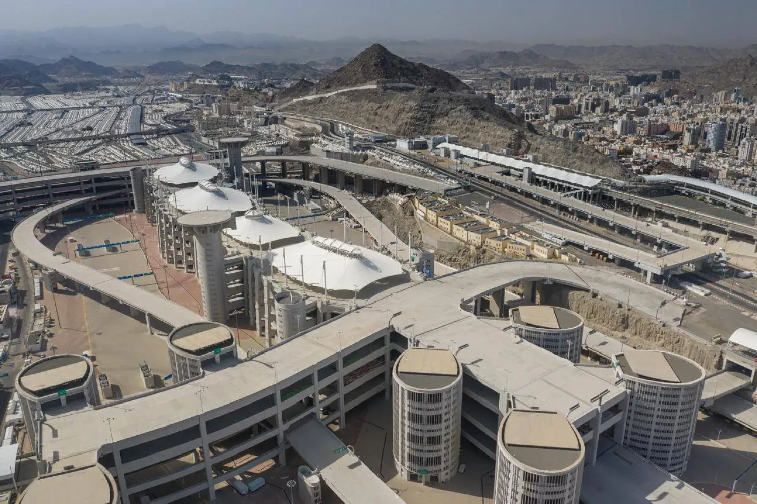 منشأة الجمرات الحديثة.. طفرة هندسية وتقنية لخدمة ضيوف الرحمن