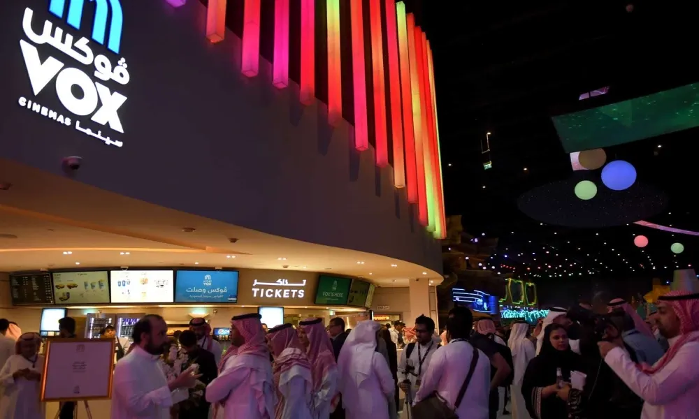 السينما في السعودية.. إيرادات تذاكر 2024 تعكس الازدهار