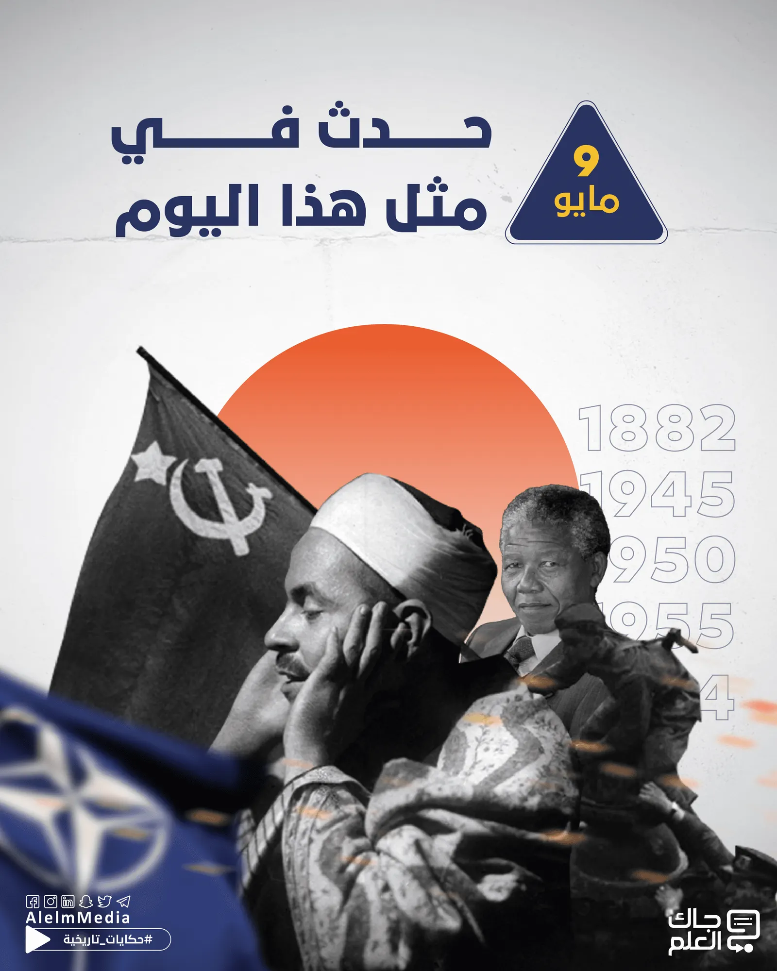 في مثل هذا اليوم.. يوم النصر في روسيا ومانديلا يصبح أول رئيس إفريقي لبلاده