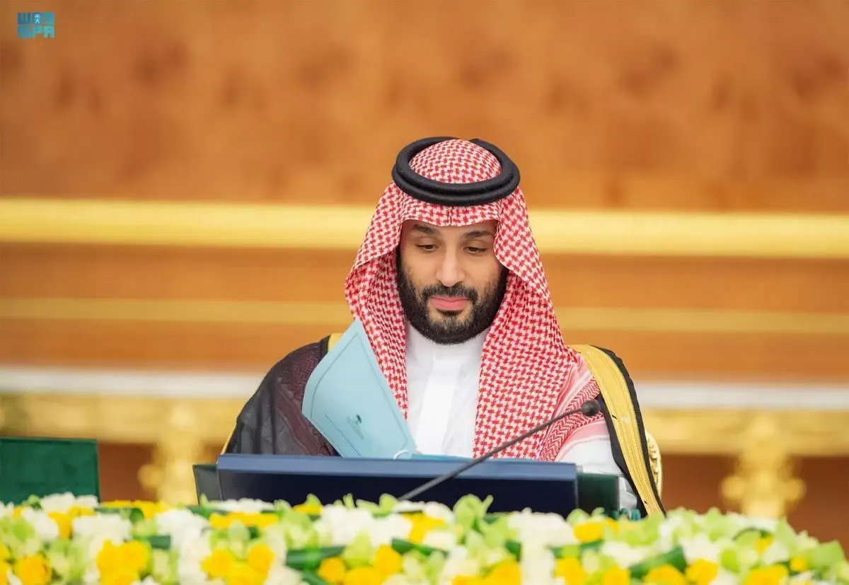 سمو ولي العهد يرأس جلسة مجلس الوزراء.. ويرعى "الذكاء الاصطناعي" بقرار جديد