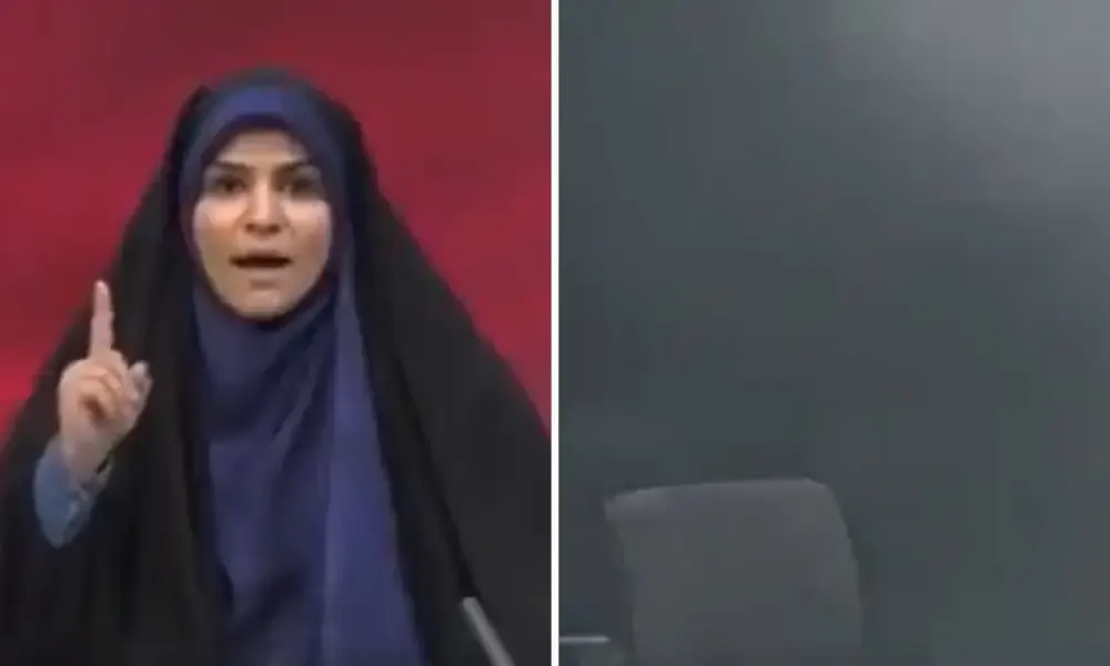 بغارة جوية.. إسرائيل تقصف مقر هيئة الإذاعة والتلفزيون الإيراني