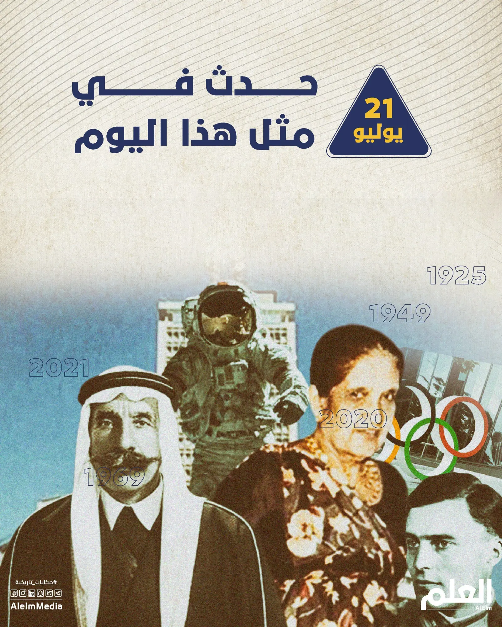 في مثل هذا اليوم.. اندلاع الثورة السورية الكبرى ووصول أول إنسان إلى سطح القمر