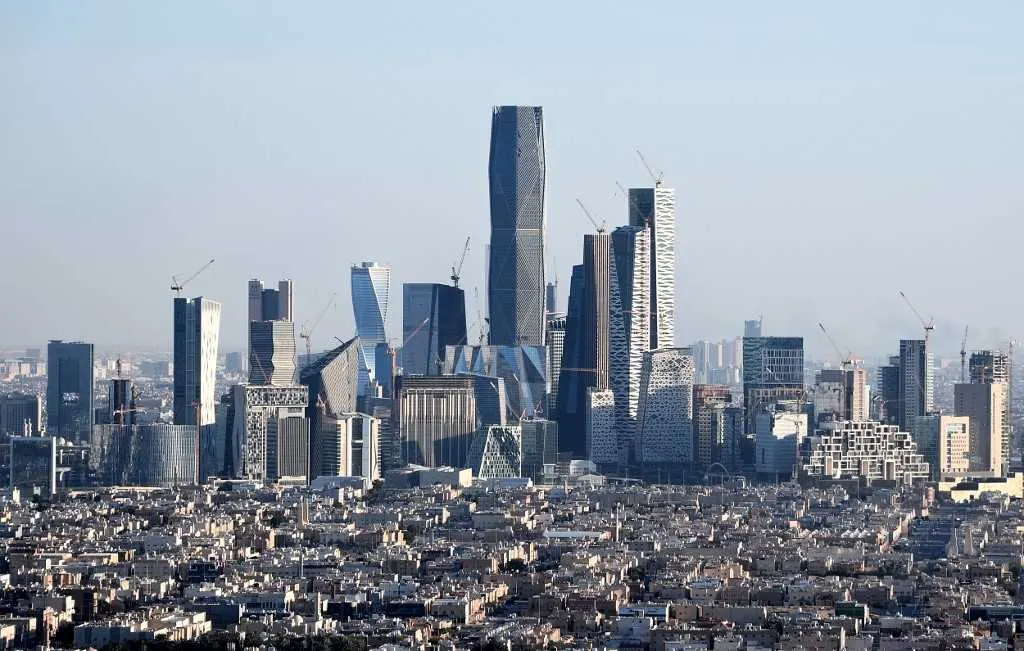 أعلى الدول لها أصول للشركات العقارية في الخليج لعام 2021