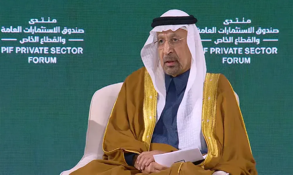 إنفوجرافيك| وزير الاستثمار: حجم الاقتصاد السعودي بلغ 4 تريليونات ريال