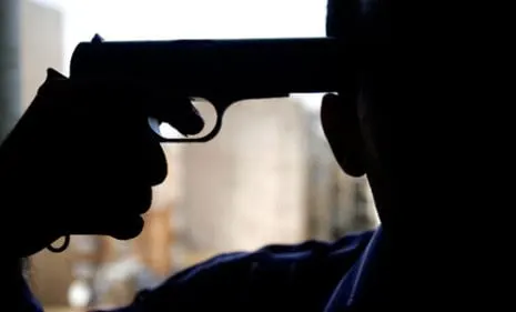 الدول الأعلى في حالات الانتحار بالأسلحة النارية