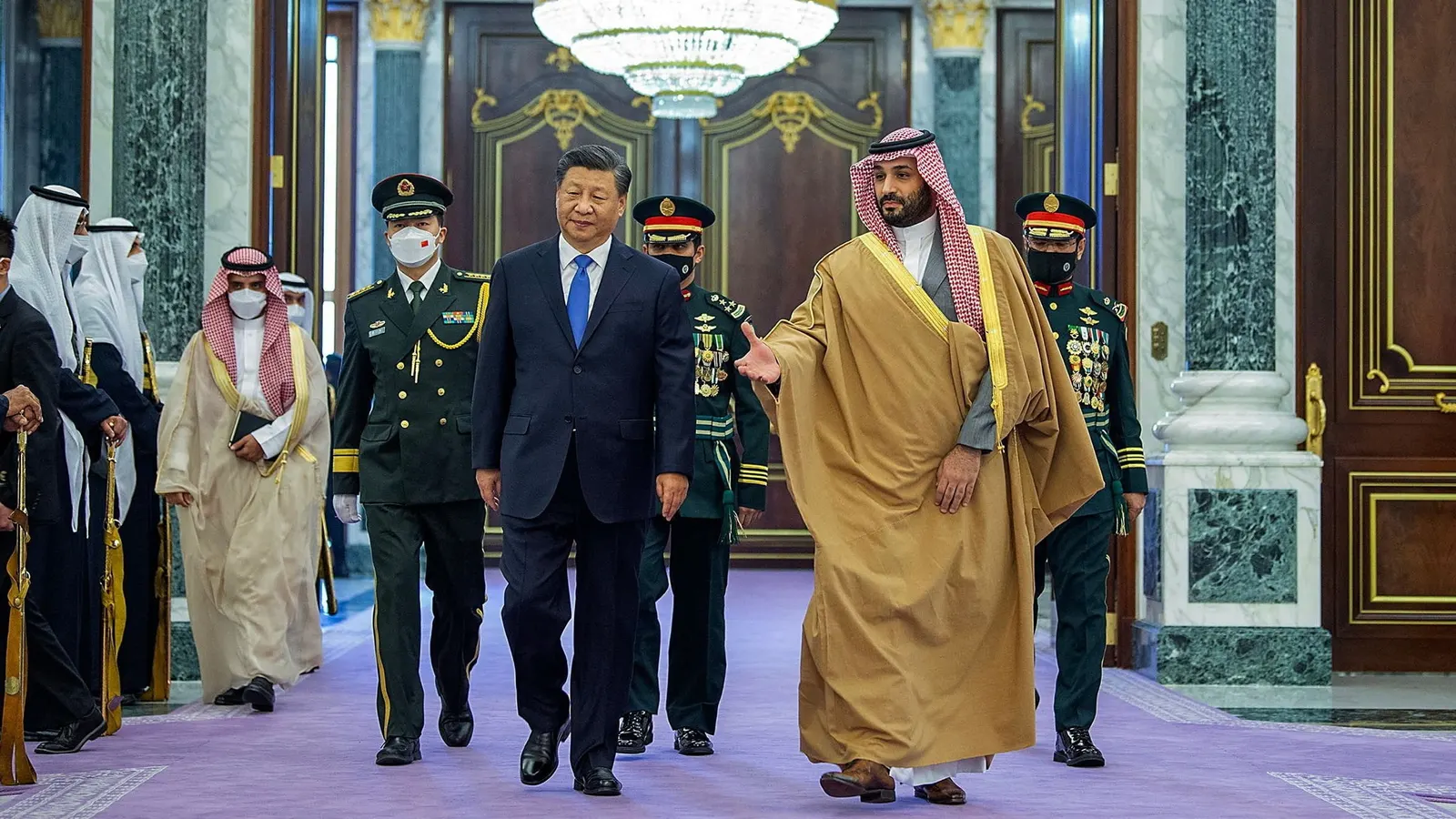 كيف أصبحت الصين أكبر شريك تجاري للمملكة العربية السعودية؟