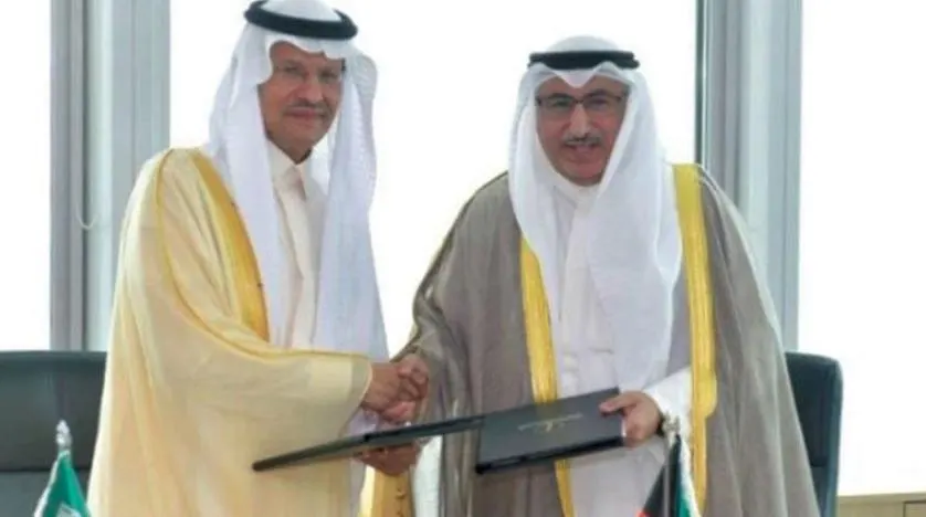 السعودية والكويت تتفقان على اقتسام إنتاج الغاز الطبيعي من "الدرة"