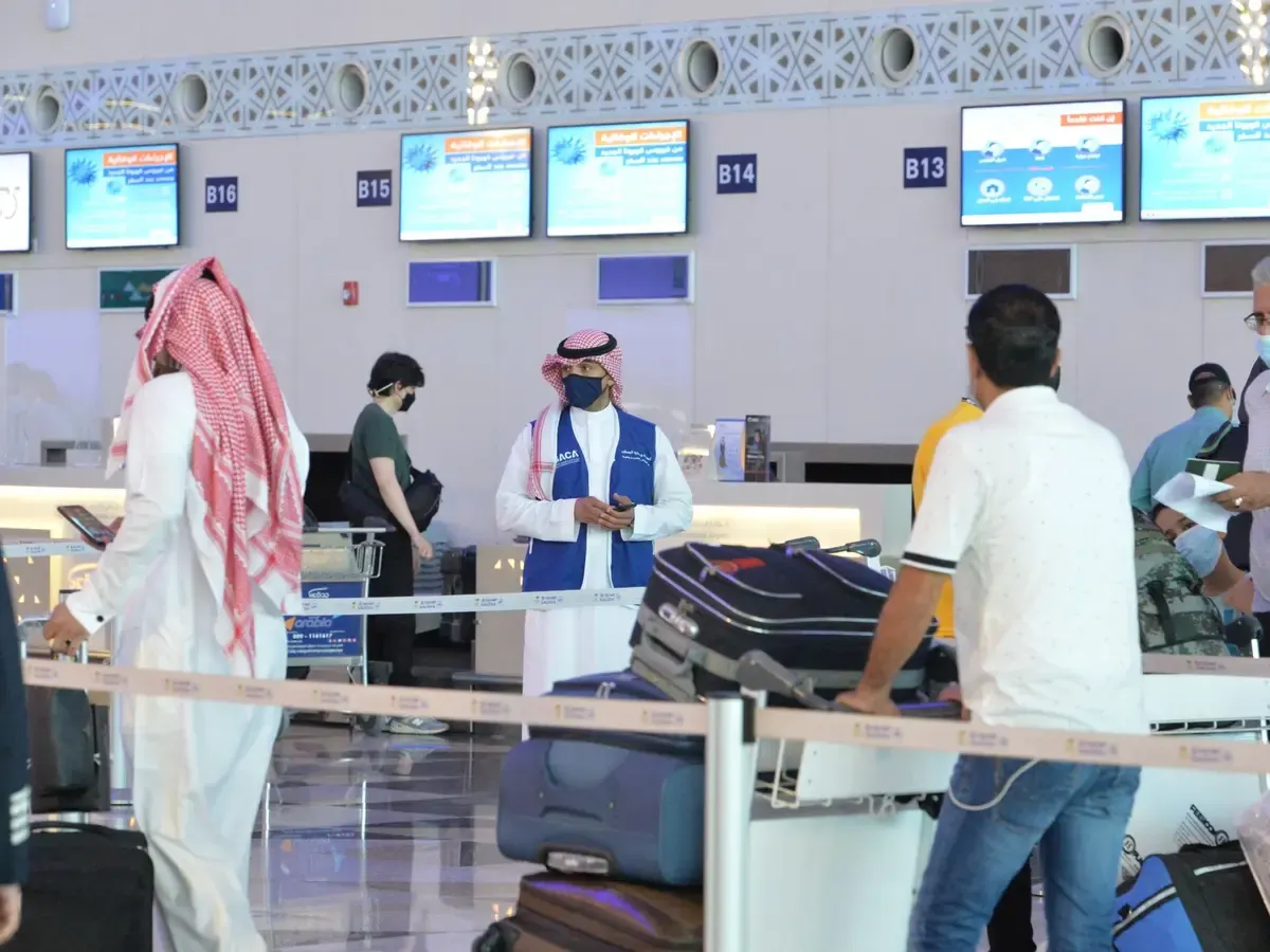 بالأرقام.. ضبط أكثر من 2000 مخالف بمطارات المملكة في رمضان