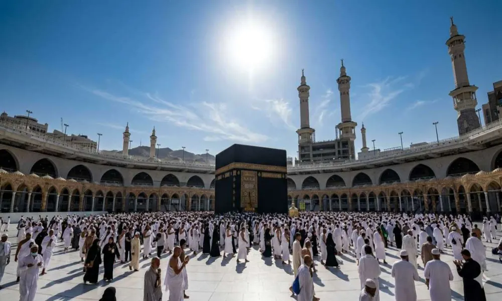 مكة المكرمة تشهد حدثًا فلكيًا نادرًا أول أيام عيد الأضحى