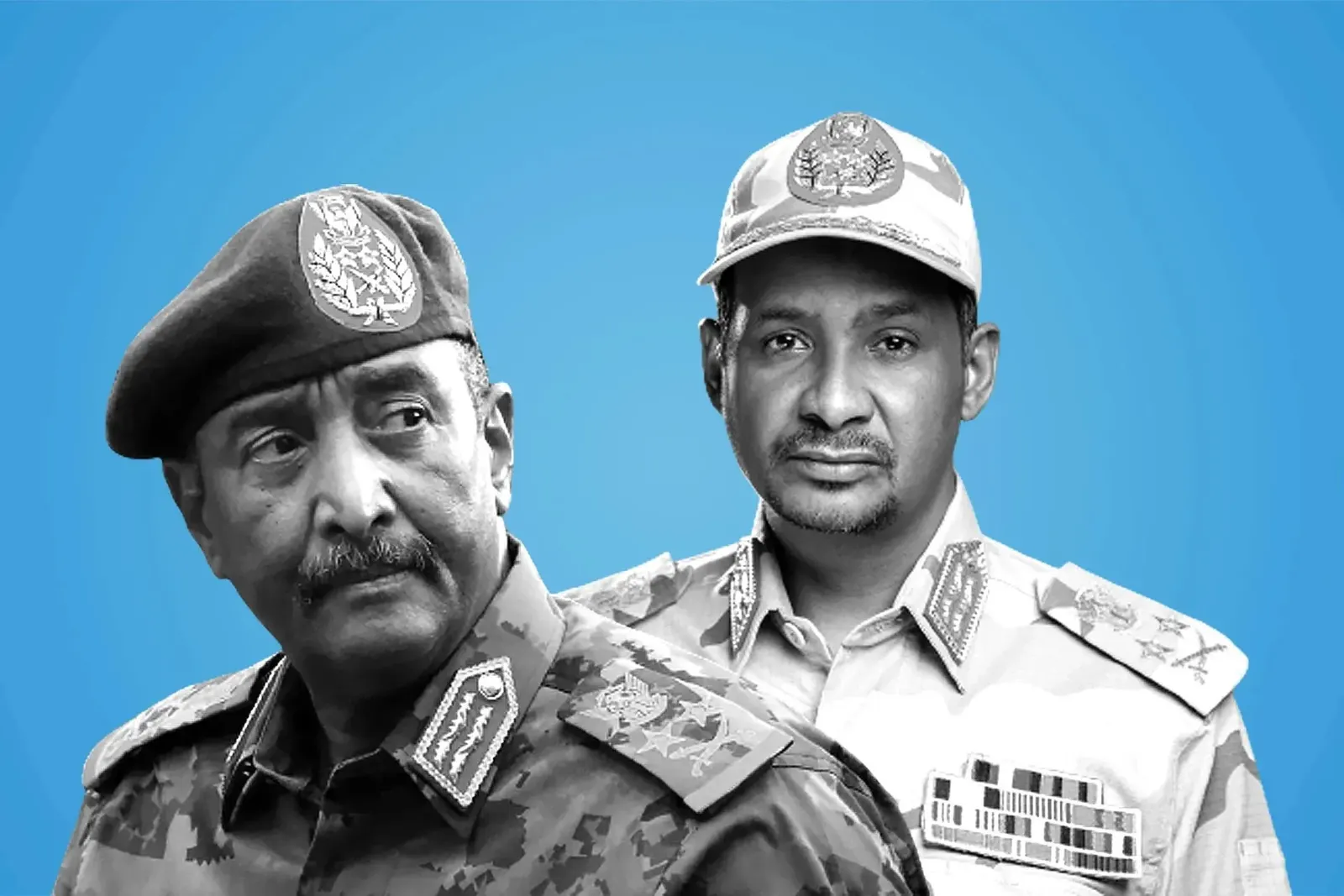 اشتباكات السودان .. "البرهان" و"حمديتي" يتبادلان الاتهامات .. ومخاوف دولية من صراع أوسع