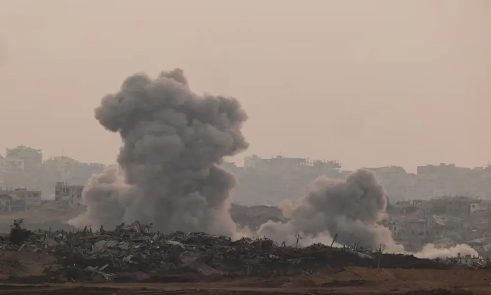 محادثات هدنة غزة على حافة الهاوية