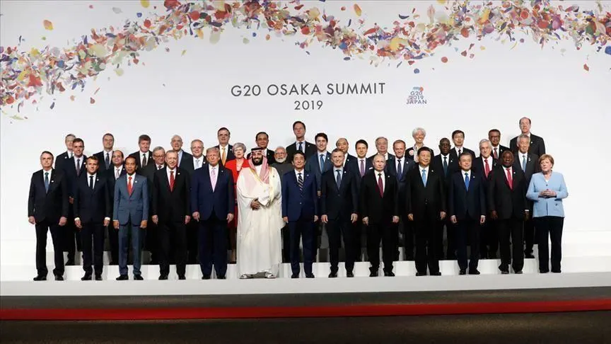 وضع روسيا في "مجموعة العشرين"