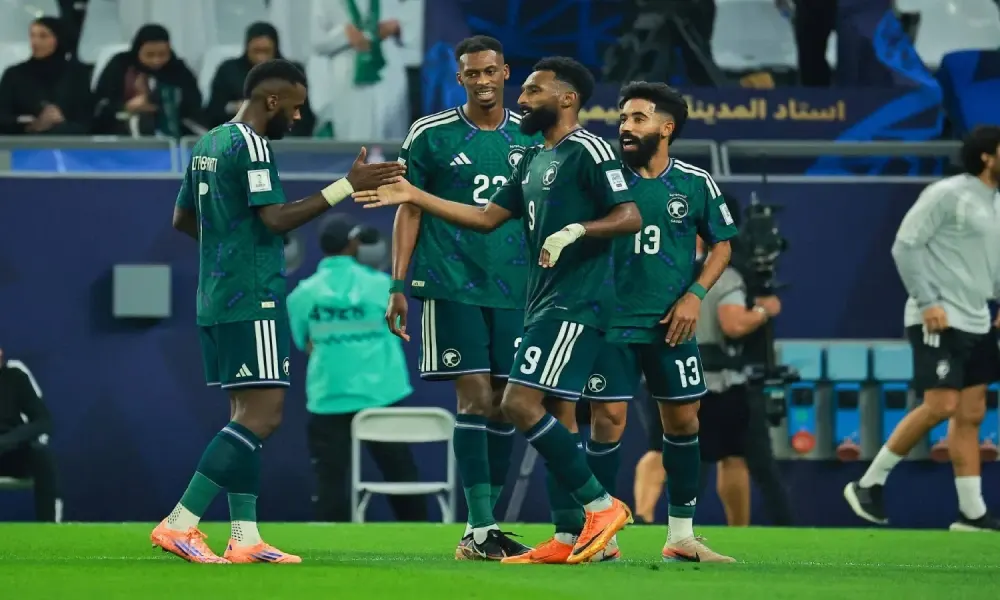 موعد مباراة السعودية والأردن والقنوات الناقلة والتشكيل المتوقع