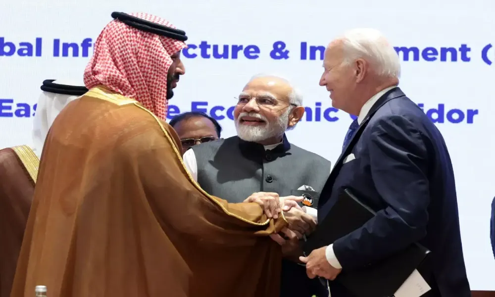 إنفوجرافيك| الممر الهندي – الأوروبي.. خطوة نحو تعزيز الاقتصاد العالمي