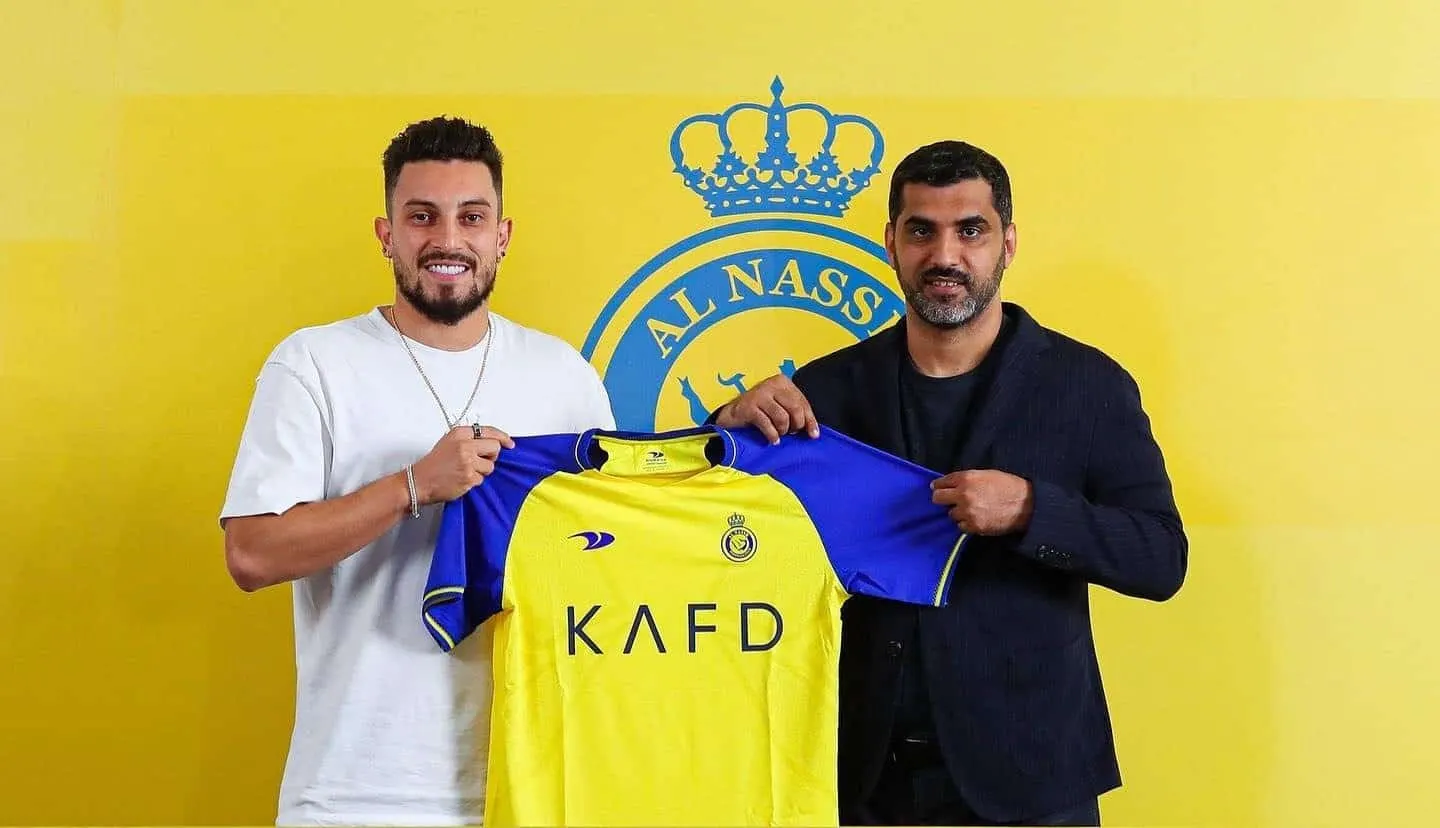 أليكس تيليس لاعبًا في النصر.. أبرز أرقامه وإنجازاته طوال مسيرته