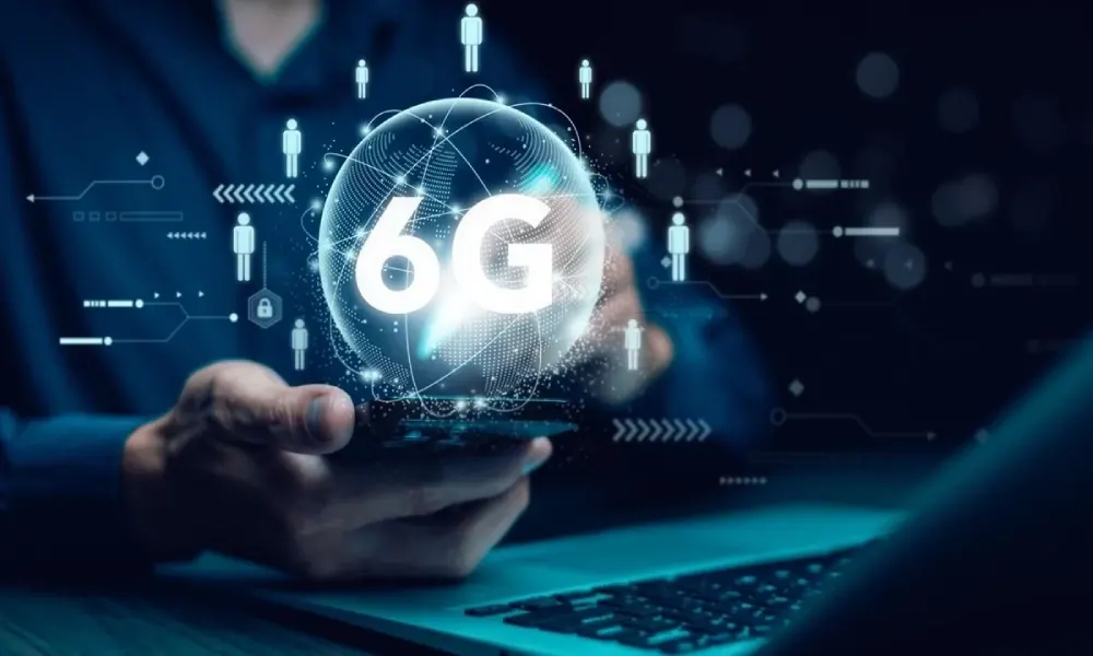 أسرع بـ 10000 مرة من 5G.. علماء يطورون شريحة 6G