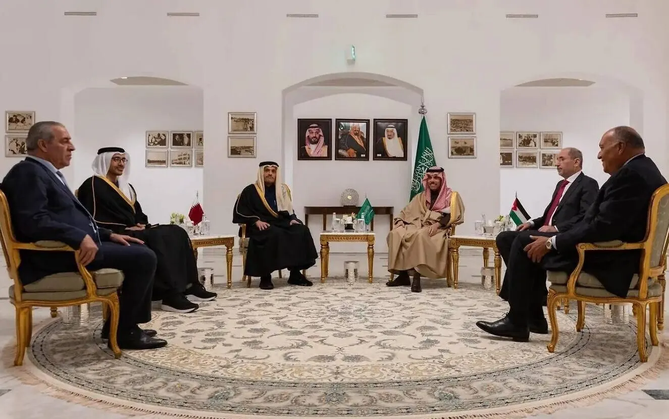 المصالحة والسلام موطنهما المملكة.. محادثات في الرياض حول غزة هذا الأسبوع
