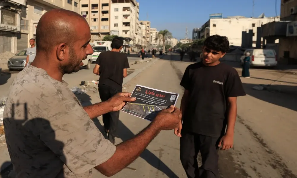 الاحتلال يأمر بإخلاء غزة تمهيدًا لهجوم بري