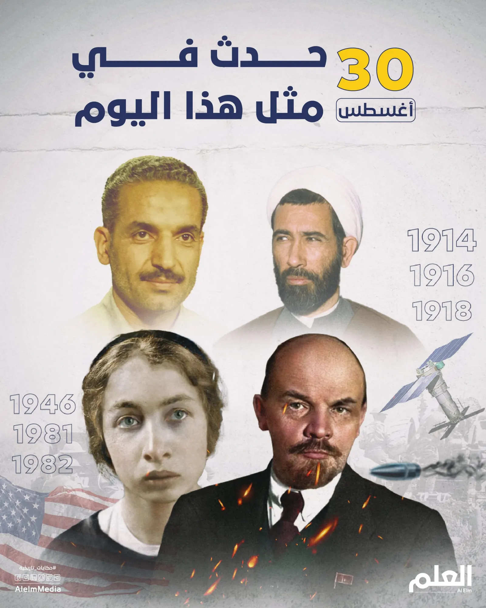 في مثل هذا اليوم .. انسحاب بريطانيا من سوريا ولبنان ووفاة نجيب محفوظ