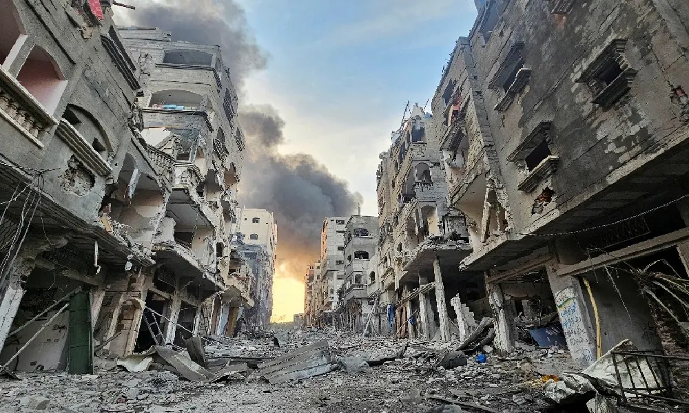 إعلان الهدنة في غزة .. اتفاق ينهي 15 شهراً من الصراع