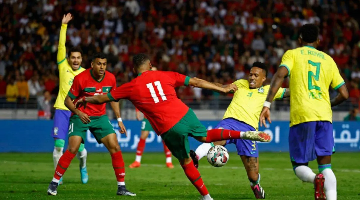 بعد إنجاز المغرب.. تاريخ نتائج العرب أمام البرازيل