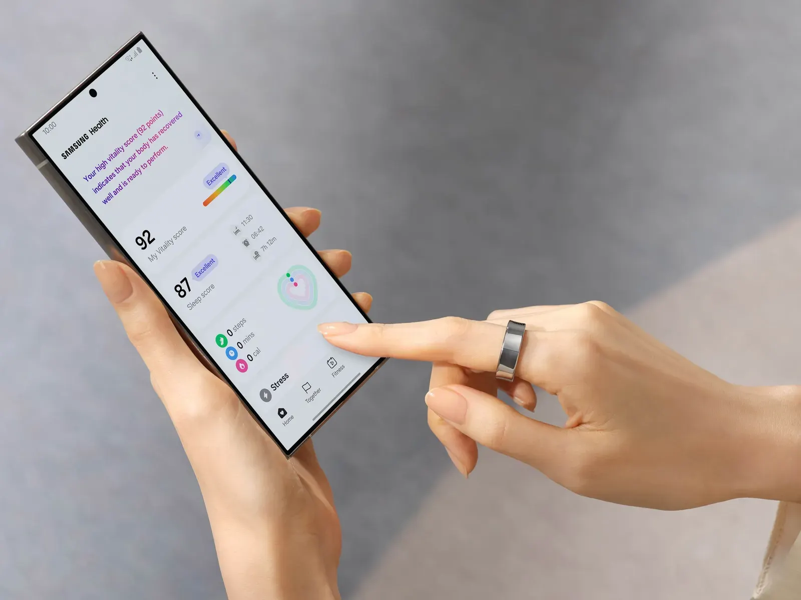 كل ما تود معرفته عن خاتم Samsung الذكي الجديد