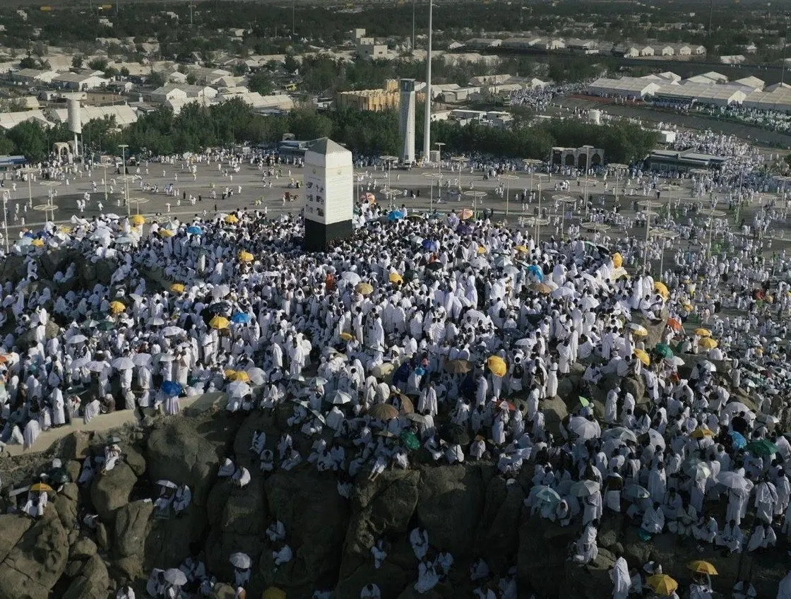 أجمل صور الوقوف بعرفة لعام 2024