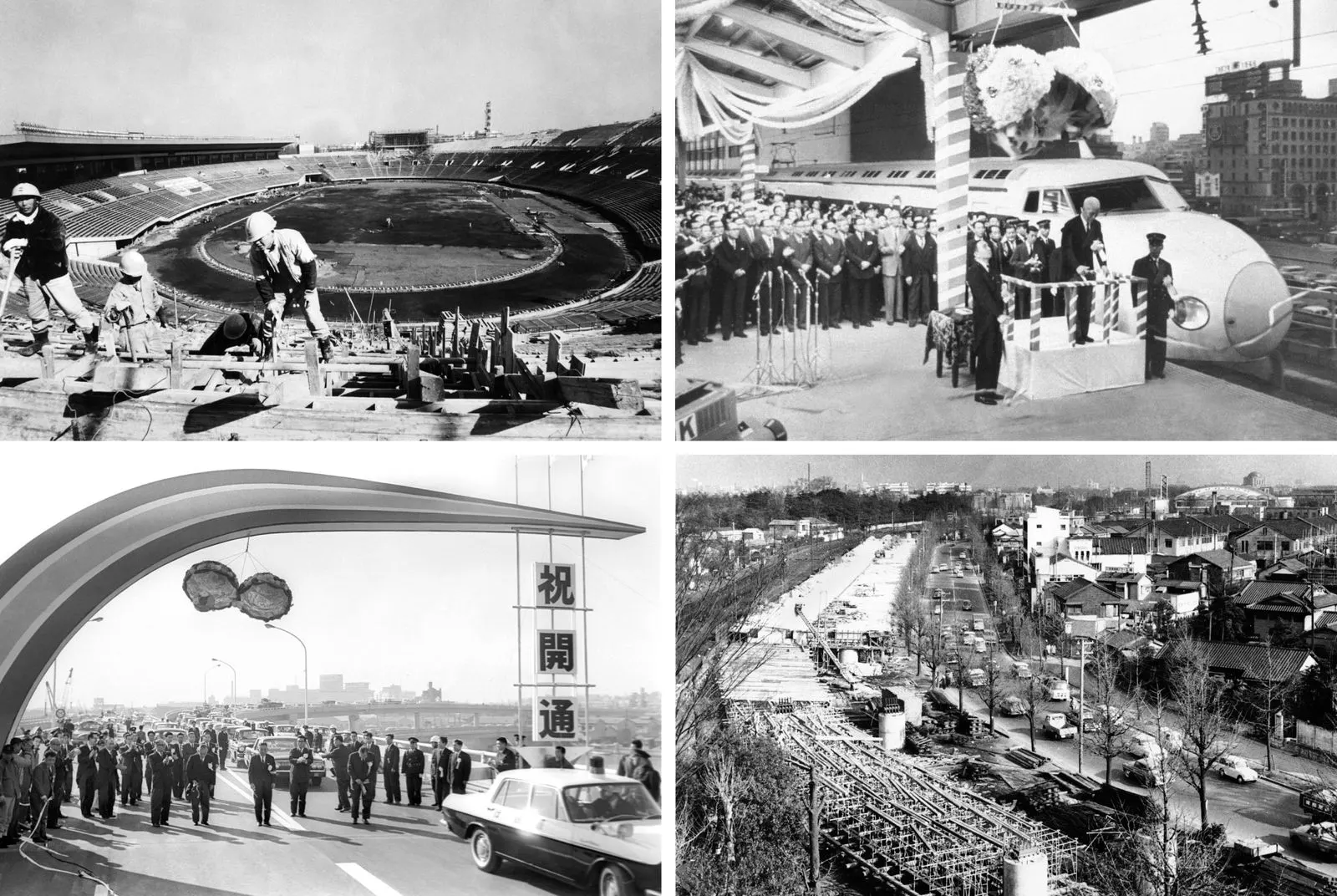 كيف غيَّرت أوليمبياد عام 1964 طوكيو إلى الأبد؟
