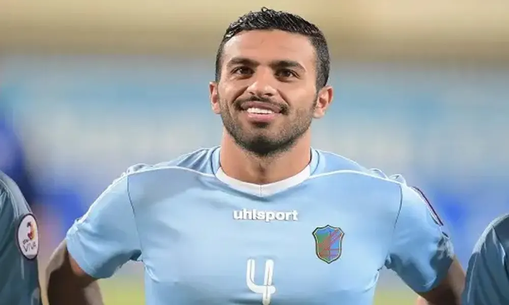 فهد المجمد.. وفاة لاعب كويتي سابق بشظايا صاروخ إيراني